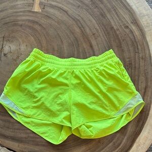 Lululemon Hotty Hot Shorts Low Rise 4” Inseam